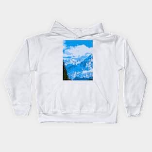 Beautiful Mountains - Landscape Kids Hoodie